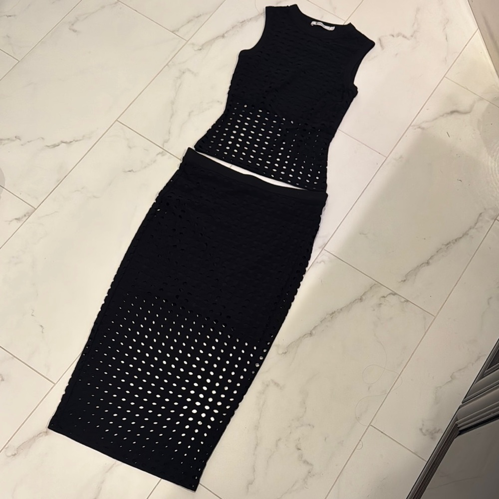 Pre-owned T by Alexander Wang set size S for skirt and XS for top